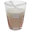 Image de Bougie - Home Deco Factory - Harmony - Parfumée - Vase - Rose