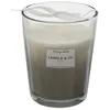 Image de Bougie - Home Deco Factory - Harmony - Parfumée - Vase - Gris