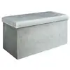 Image de Coffre Banc Pliable Design Velours Giulia