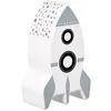 Image de Veilleuse - Home Deco Kids - Projection Murale - Blanc, Noir, Gris
