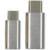 Image de Lot De 2 Adaptateurs "usb Type C" 2cm Gris