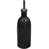 Image de Bouteille D'huile Et Vinaigre - Home Deco Factory - Tokyo - Noir