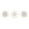 Image de Miroir - Home Deco Factory - Rotin - Marron - 28 Cm