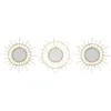 Image de Miroir - Home Deco Factory - Rotin - Marron - 28 Cm