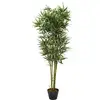 Image de Plante artificielle - home deco factory - bambou - vert