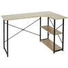 Image de Bureau dangle - HOME DECO FACTORY - Job - Pratique - Noir et marron
