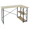 Image de Bureau - home deco factory - job - angle - pratique - noir et marron
