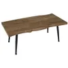 Image de Table Basse - HOME DECO FACTORY - Forest - Bois - Noir et Marron