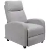 Image de Fauteuil de relaxation - home deco factory - dream - confortable - gris AUC3664944303008