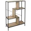 Image de Etagere - home deco factory - edison - industriel - vintage - noir et marron