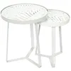 Image de Lot De 2 Tables Gigognes