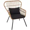 Image de Lot de fauteuils - home deco factory - helsinki - d'extérieur