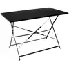 Image de Table - Home Deco Factory - Palerme - Pliable - Noir