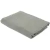 Image de Nappe - Home Deco Factory - Vert Olive - Coton - 140 X 250 Cm