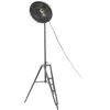 Image de Lampadaire Industriel "trépied" 124cm Gris
