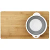 Image de Planche À Découper - Cook Concept - Bambou - Passoire Intégrée - Marron
