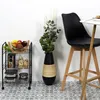 Image de Desserte - HOME DECO FACTORY - 3 Niveaux - Noir
