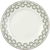 Image de Lot De 6 Assiettes À Dessert "ginkolo" 19cm Blanc