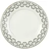 Image de Lot de 6 Assiettes à Dessert Ginkolo 19cm Blanc