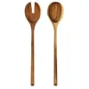 Image de Couverts De Service - Home Deco Factory - Acacia - Marron