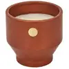 Image de Bougie - Home Deco Factory - Parfumée - Ciment Ocre - Marron