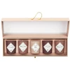 Image de Bougie - Home Deco Factory - Parfumée - Coffret - Rose Et Violet