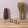 Image de Bougie - Home Deco Factory - Parfumée - Coffret - Rose Et Violet