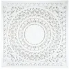 Image de Décoration Murale - HOME DECO FACTORY - Moulure - Miroir - Blanc