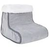 Image de Chauffe-pieds électrique - Sensly - Port Usb - Trois Niveaux De Chaleur - Gris