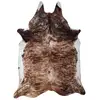 Image de Tapis - Home Deco Factory - Imitation Peau De Vache - Marron