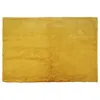 Image de Tapis - Home Deco Factory - Imitation Fourrure - Fin - Jaune - 120 X 170 Cm