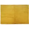 Image de Tapis - home deco factory - imitation fourrure - fin - jaune - 120 x 170 cm