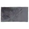 Image de Tapis - Home Deco Factory - Imitation Fourrure - Fin - Gris