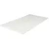 Image de Tapis - Home Deco Factory - Imitation Fourrure - Fin - Beige