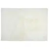 Image de Tapis - Home Deco Factory - Imitation Fourrure - Fin - Beige - 120 X 170 Cm