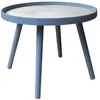 Image de Table D'appoint - Home Deco Factory - Macha - Épurée - Gris Et Marron