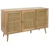 Image de Buffet - home deco factory - bali - 3 portes - vintage - marron
