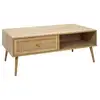 Image de Table Basse - Home Deco Factory - Bali - Bois - Marron