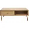 Image de Table basse - home deco factory - bali - bois - marron