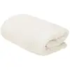 Image de Plaid - Home Deco Factory - Cotele Sherpa - Flanelle - Ecru - 180 X 220 Cm