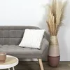 Image de Coussin - Home Deco Factory - Flanelle - Côtelé - Beige