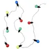 Image de Guirlande Lumineuse - Home Deco Factory - Ampoules Multicolores - 10 Led - Multicolore