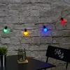 Image de Guirlande Lumineuse - Home Deco Factory - Ampoules Multicolores - Multicolore - H10.4 X L270 X P5 Cm