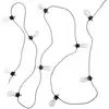Image de Guirlande Lumineuse - Home Deco Factory - Ampoule - Transparente - Noir