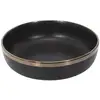 Image de Lot De 6 Assiettes Creuses "moscou" 17cm Noir