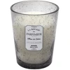 Image de Bougie - Home Deco Factory - Parfumée - Verre Bullé - Gris