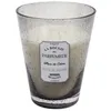 Image de Bougie - Home Deco Factory - Parfumée - Verre Bullé - Gris