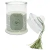 Image de Bougie - Home Deco Factory - Parfumée - Bonbonnière - Verte