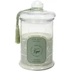 Image de Bougie - Home Deco Factory - Parfumée - Bonbonnière - Verte