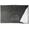 Image de Plaid Poncho - Home Deco Factory - Gris